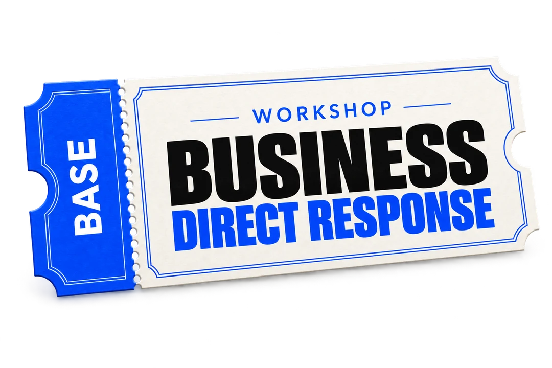 Biglietto Base del workshop Business Direct Response